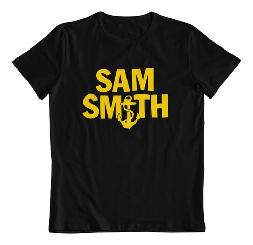 Camiseta Sam Smith Logo Pop