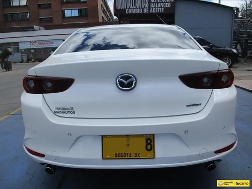 Mazda 3 GRAND TOURING LX 2500CC AT AA