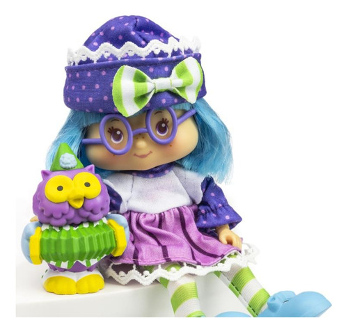 Muñeca Frutillitas - Ciruelita Plum Pudding