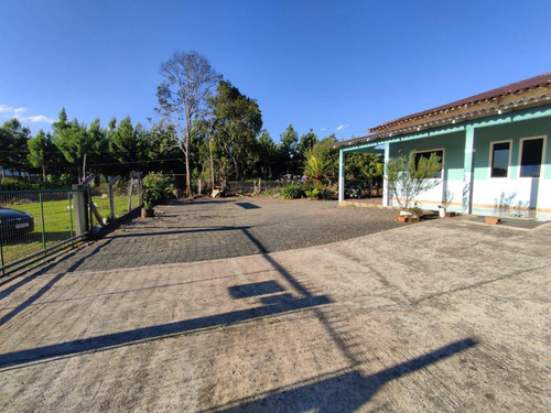Imagem 3 de 15 de Casa Para Venda Em Piên, Trigolândia, 3 Dormitórios, 2 Banheiros, 10 Vagas - Pie2200_1-2209259