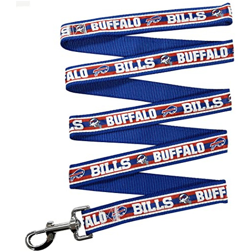 Nfl Pet Leash Buffalo Bills Dog Leash, Small Football Team L