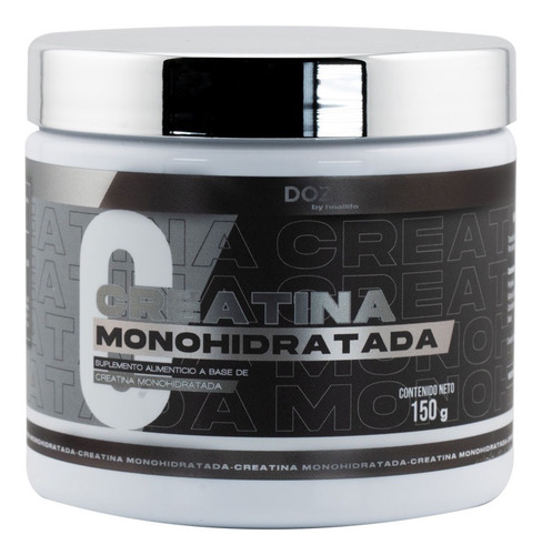Doz Creatina Monohidratada De Alta Pureza Con Certificación Sin Sabor