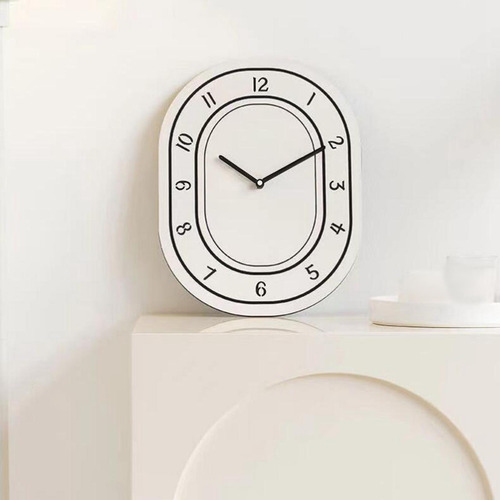 Accesorios De Reloj De Pared Ovalados Reloj De Pared