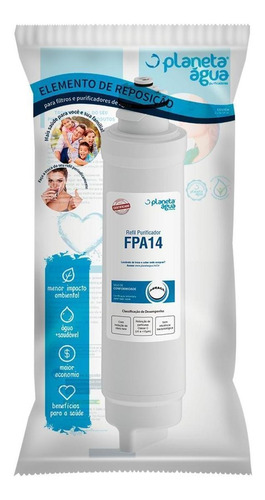 Refil Purificado Electrolux Pa21g, Pa26g , Pa31g, Pe11b