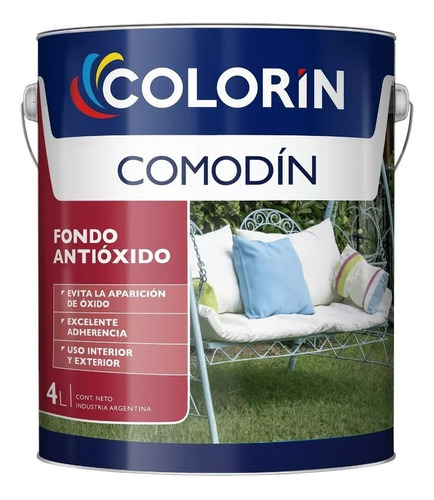 Fondo Antioxido Comodin De Colorin X4 L Pintu Don Luis Mdp