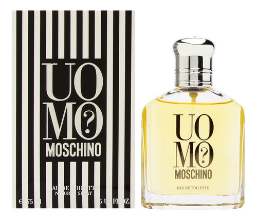 Perfume Moschino Uomo Eau De Toilette 75 ml para hombre