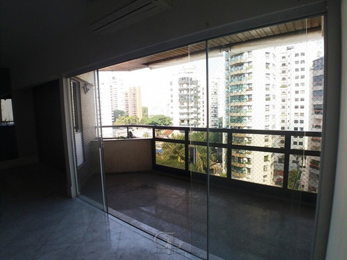 Imagem 5 de 15 de Moema Índios - Apartamento De Alto Padrão - 3947-1