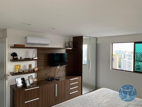 Imagem 6 de 15 de Apartamento Para Vender Em Tirol Com 150m² - V-11964