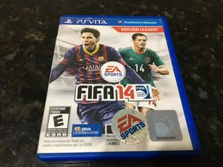 Jogo Ps Vita Fifa 14 Original (midia Fisica)