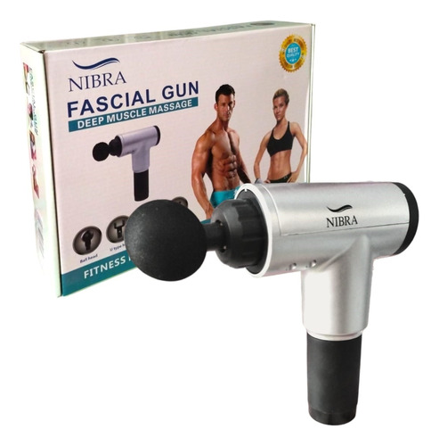 Pistola De Masaje Corporal Muscular Inalámbrica