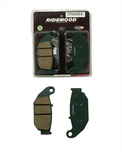 Pastillas Ridemood Ceramica Freno Tras Gsx 125 -150 Mod 2016