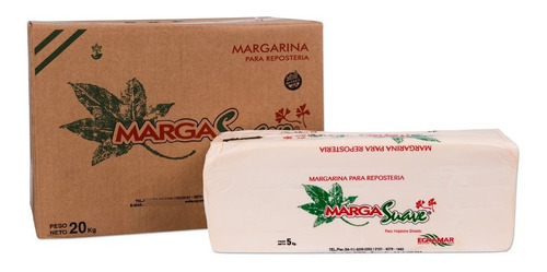 Margarina Suave Hojaldre Egramar  ( 5 Kg )