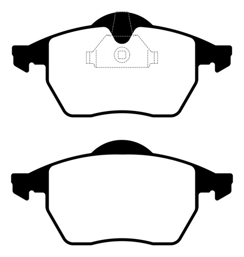 Pastillas De Freno Para Chevrolet Vectra 1 2.0 16v Tdi 96/98