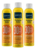Comprar Kit 3 Protetor Solar Above Aerosol Refrescante 30 Fps 150ml