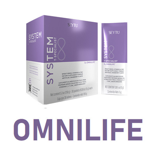 Imagen 1 de 1 de Omnilife, Suplemento System T-specialist - Envio Gratis!