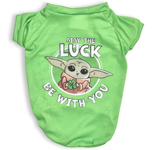 Star Wars For Pets Grogu May The Luck Be With You Dog Tee Fo