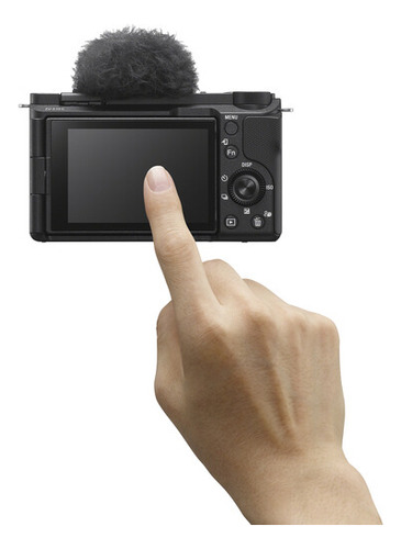 Câmera Sony Zv-e10 Ii Mirrorless Somente Corpo S/juros Preto Preto