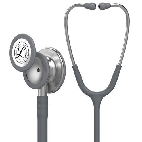 Estetoscopio 3m Littmann Classic Iii Gris 5621