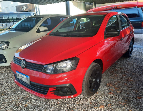 Imagen 2 de 10 de Volkswagen Gol Trend Confortline 1.6 Msi 2017