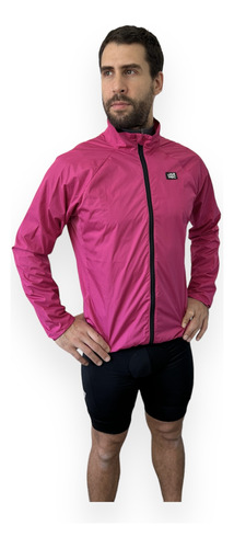 Campera Ciclismo Rompeviento Jar Vec Coppi H Ultra Liviana