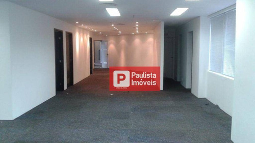 Conjunto 2 Salas Grande E 5 Vagas A 700m Est. Berrini Para Alugar, 223 M² Por R$ 30.295/mês - Cidade Monções - São Paulo/sp - Cj1792