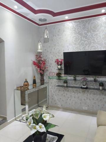 Imagem 3 de 18 de Sobrado Com 3 Dormitórios À Venda, 235 M² Por R$ 902.000 - Jardim Das Indústrias - São José Dos Campos/sp - So1979