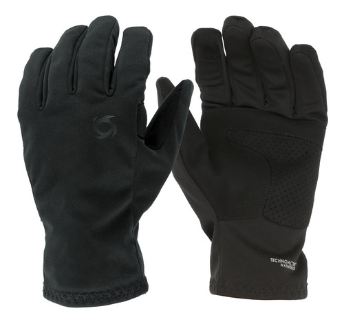 Guantes Unisex Thunder Wp Negro Doite