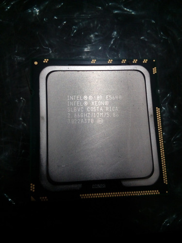 Procesador Intel Xeon E5640 2.66ghz 5.86 Gt/s