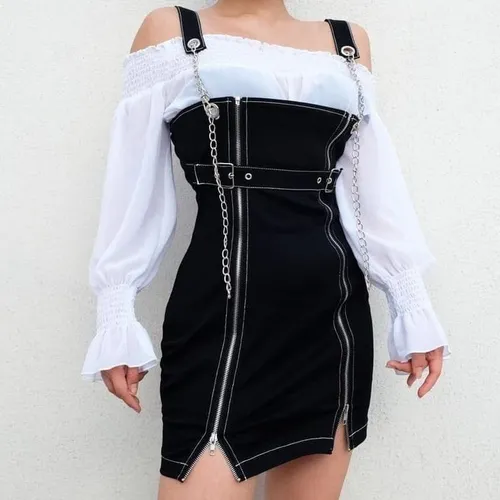 Vestidos cortos outlet aesthetic
