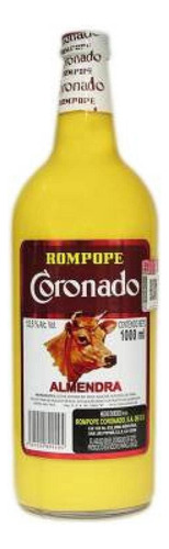 Pack De 6 Rompope Coronado Almendra 1 L
