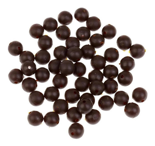 50x Carp Fishing Rubber Beads Final End Tackle Accessories