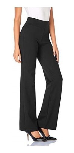 Pantalones De Vestir Elásticos Para Mujer Talla 1x