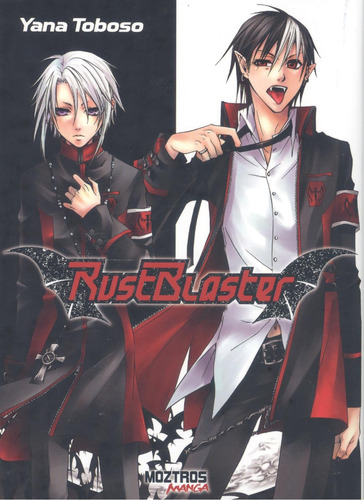 Rust Blaster Toboso, Yana 2025 Moztros