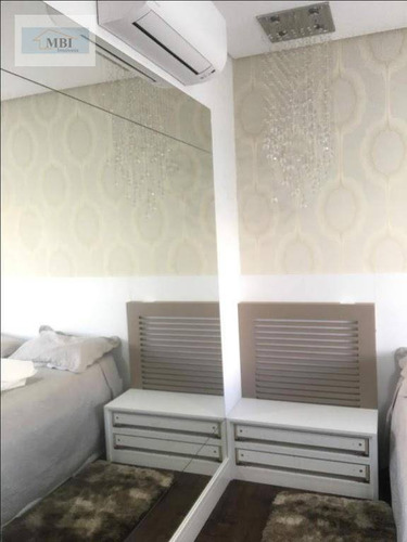Imagem 17 de 30 de Apartamento Com 4 Dormitórios À Venda, 240 M² Por R$ 2.350.000,00 - Tatuapé - São Paulo/sp - Ap0950