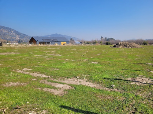 Parcela Con Derechos De Agua, Rol Propio, Las Palomas,pirque