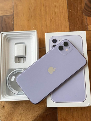 iPhone 11 Lila 128 Gb Libre De Fabrica! | Mercado Libre