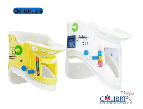 Collarín Cervical Ajsutable Adulto O Infantil Ambu, Cada Uno