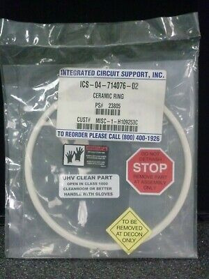 Integrated Circuit Support Ics-04-714076-02 Ceramic Ring Ttq
