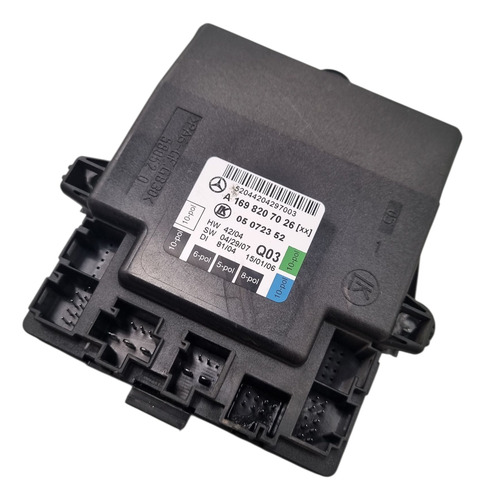 Modulo Control Pta Copiloto Mercedes B200 05-11 #a1698207026 (Usado)