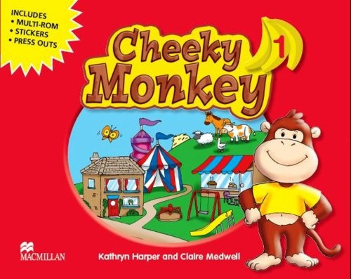 Cheeky Monkey 1 Pupils Book