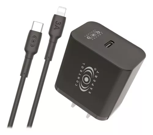 Cargador Iphone 20w Carga rapida + Cable 1:1