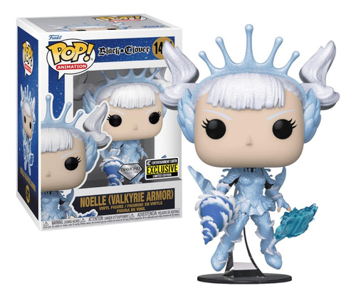 Funko Pop Noelle Valkyrie Armor #1421 Diamond Ee Exclusive