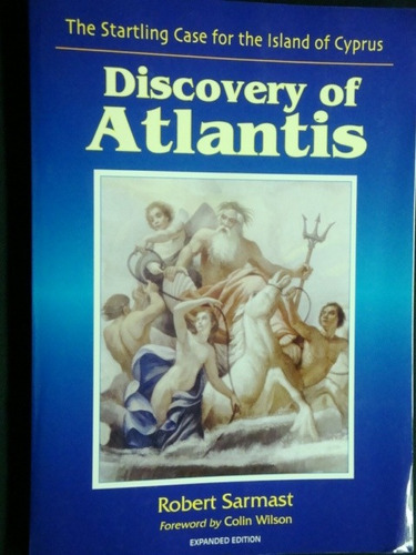 Atlantida - Robert Sarmast  -  Discovery  Of  Atlantis