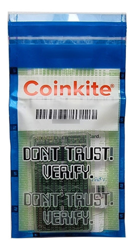 Billetera Coinkite Coldcard Mk3 Bitcoin + Tarjeta Micro Sd