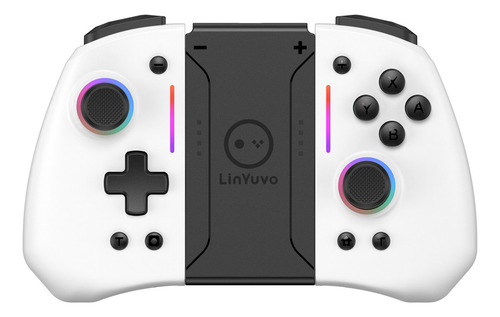 Controle Bluetooth Sem Fio Para Switch Com Design Ergonômico Cor Branco
