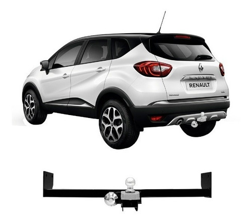 Engate Reboque Renault Captur 2016 2017 2018 Instalado