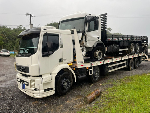 Volvo Vm 330 8x2 Com Prancha E Guincho