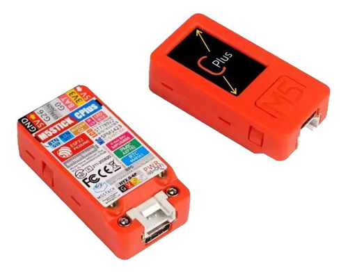 Placa De Desenvolvimento Iot M5stickc Plus2 Com Tela De 1,14
