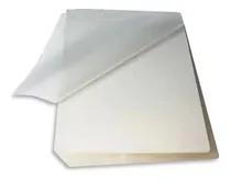 Comprar Pack 10 Micas Termolaminado Laminas Tamaño Carta Plastificar