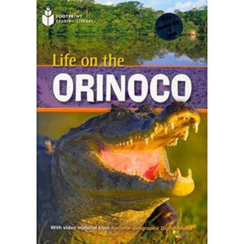 Libro Life On The Orinoco With Audio Cd/dvd - American Engli